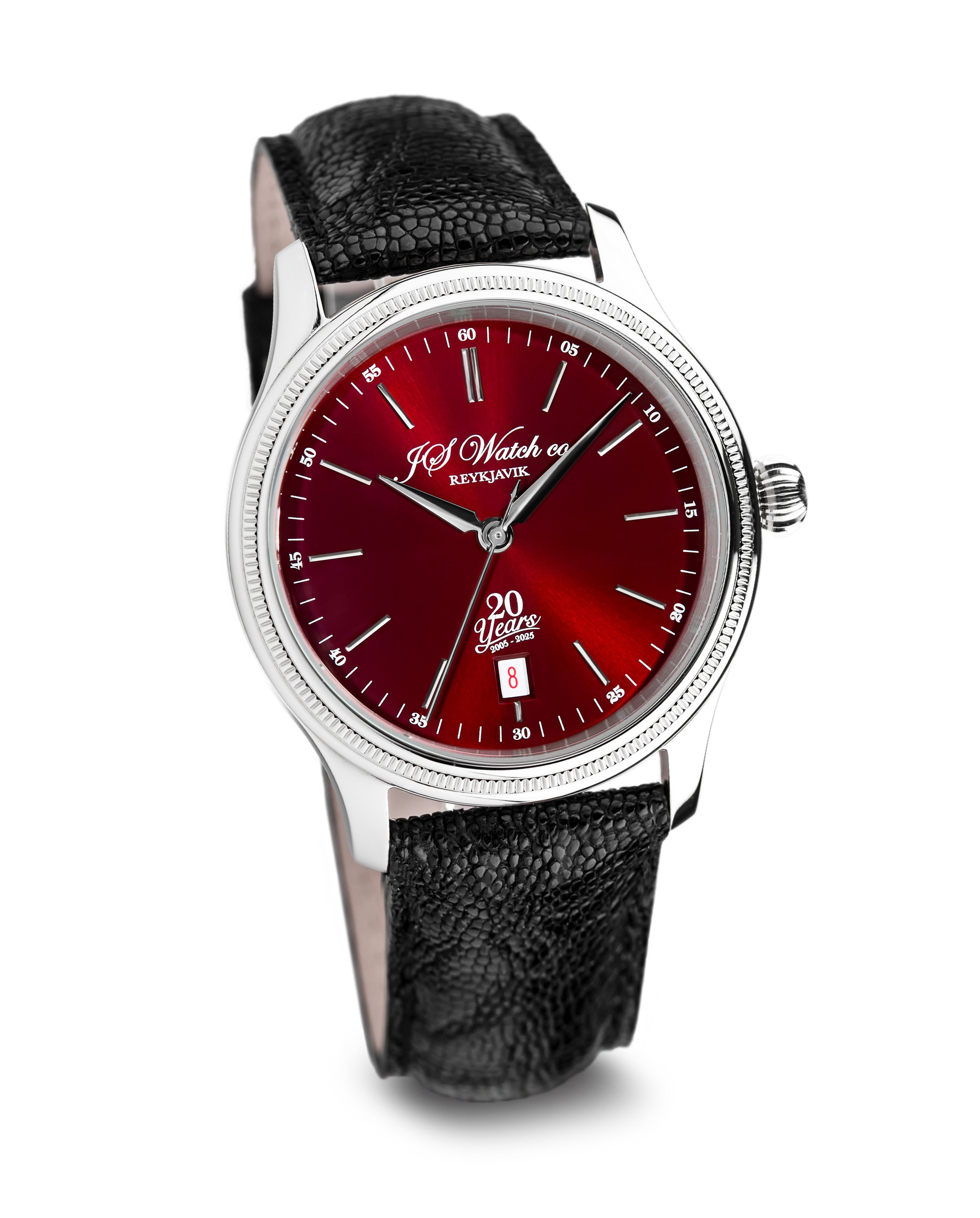 JS Watch Company Reykjavik — 20 Year limited Editions